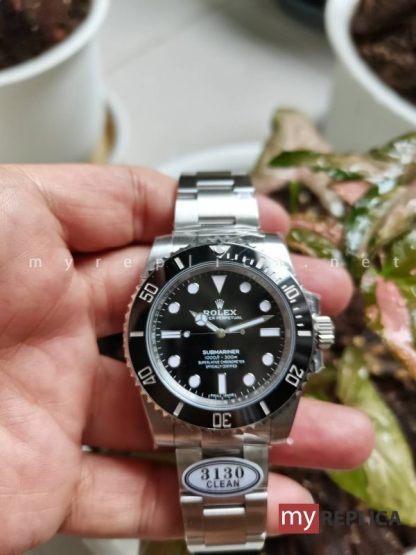 Rolex Submariner No Date Ghiera Nera 114060 Super Clone Clean Factory - immagine 3