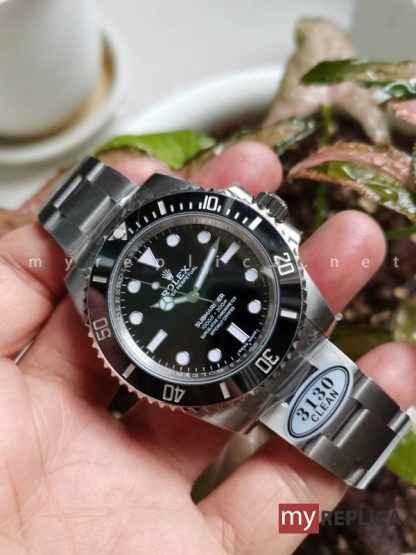 Rolex Submariner No Date Ghiera Nera 114060 Super Clone Clean Factory - immagine 4