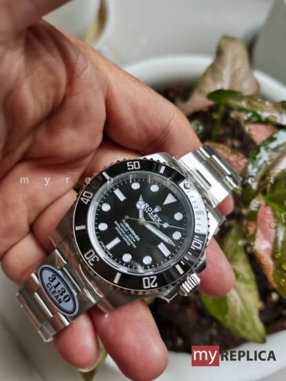 Rolex Submariner No Date Ghiera Nera 114060 Super Clone Clean Factory - immagine 5