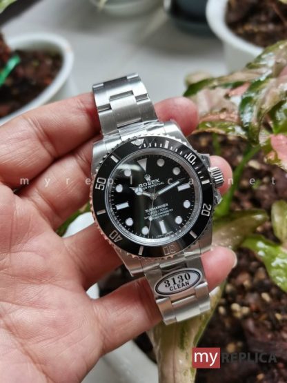 Rolex Submariner No Date Ghiera Nera 114060 Super Clone Clean Factory - immagine 6