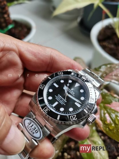 Rolex Submariner No Date Ghiera Nera 114060 Super Clone Clean Factory - immagine 8