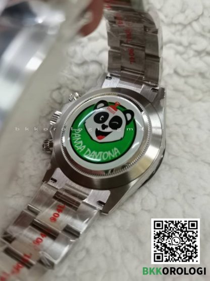 Rolex Daytona Basilea Panda 116500LN Quadrante Bianco Super Clone BT Factory - immagine 10