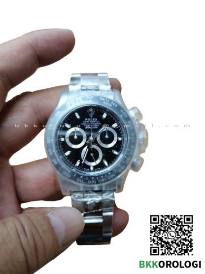 Rolex Daytona Basilea Panda 116500LN Quadrante Nero Super Clone BT Factory