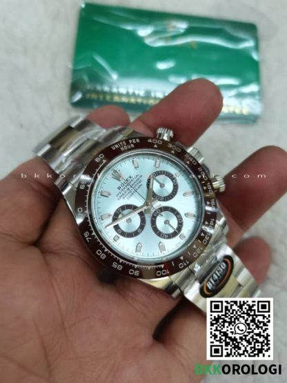 Rolex Daytona Platinum 116506 Super Clone BT Factory - immagine 4