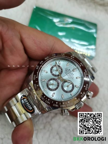 Rolex Daytona Platinum 116506 Super Clone BT Factory - immagine 5