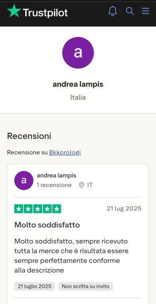 Recensione Andrea
