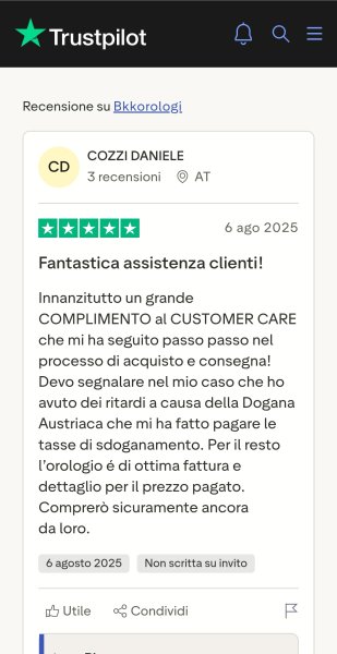 Recensione Daniele