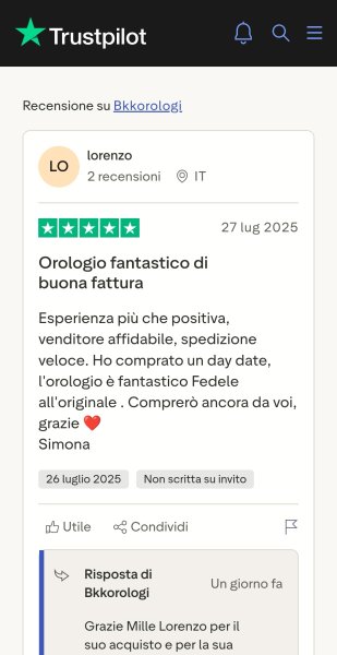 Recensione Daniele