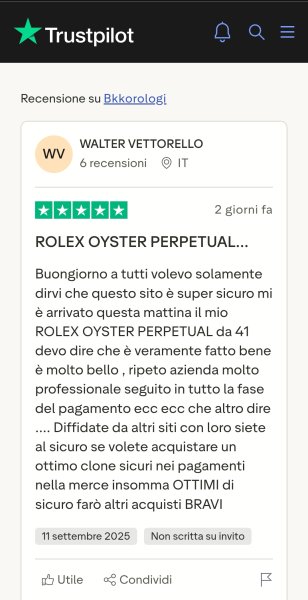 Recensione Walter